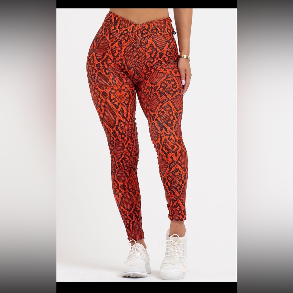Scrunch leggings